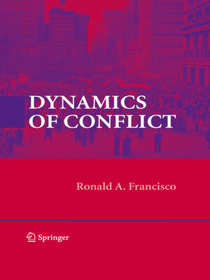 cover image of Dynamics of Conflict